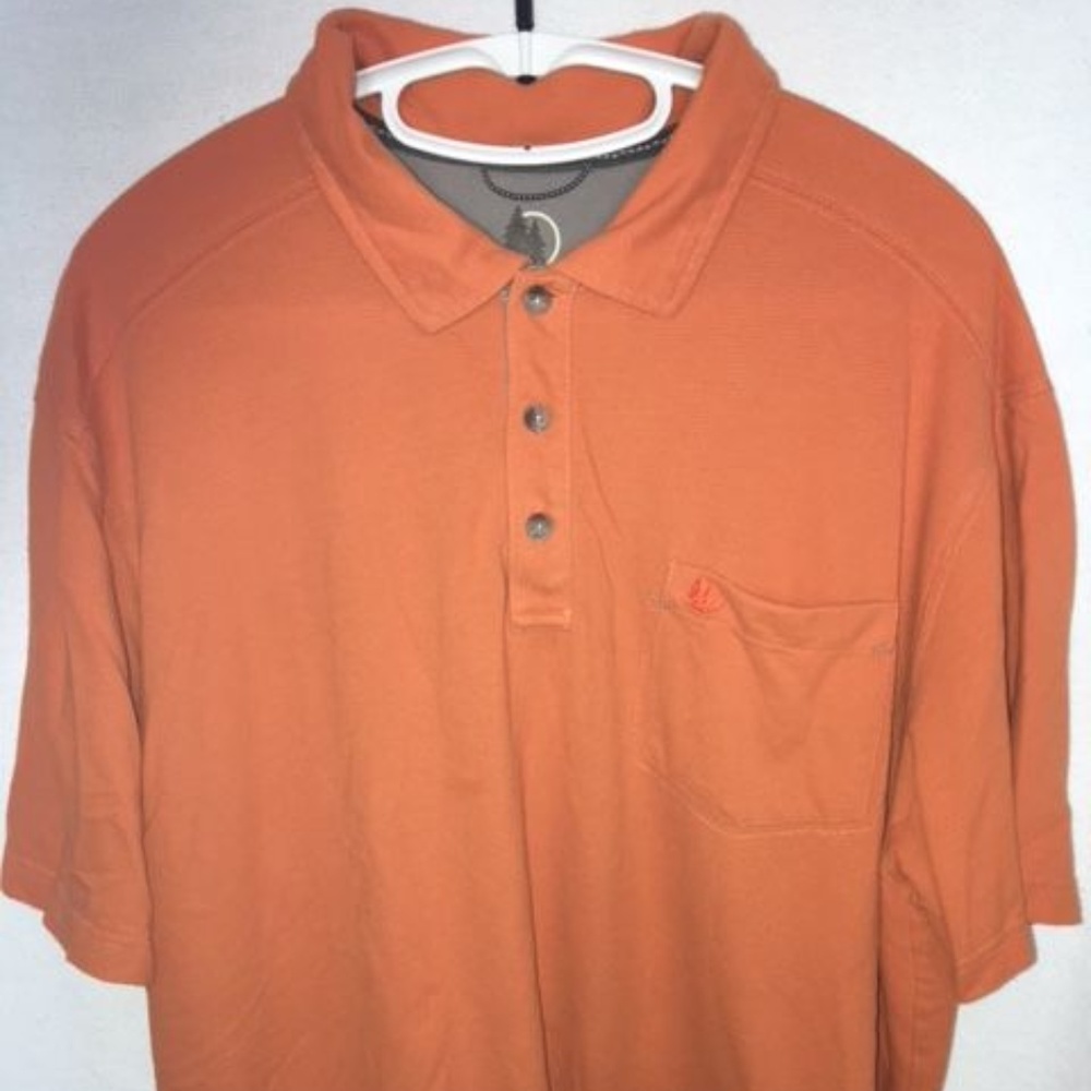 * MENS BASS  XXL SHORT SLEEVE POLO *